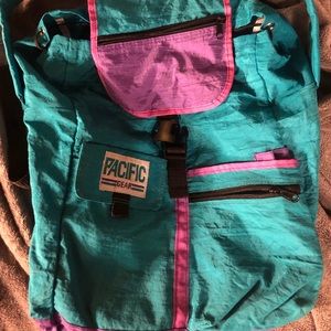 Pacific Gear vtg string backpack